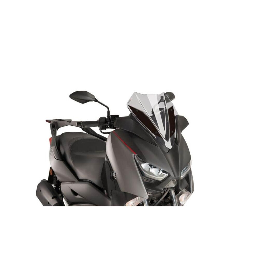 Puig Light Smoke V-Tech Line Sport Screen Yamaha XMax 300 2017-2022 - Image 5