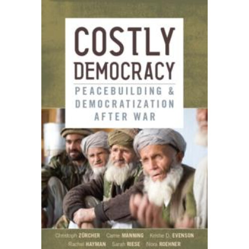 Costly Democracy by Nora Roehner Paperback Book