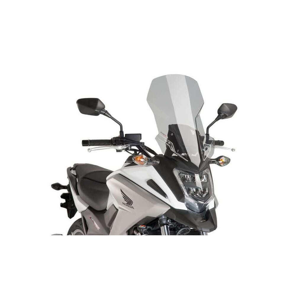 PUIG WINDSHIELD LIGHT SMOKED 8910H HONDA NC 750 X 2016 / 2019 - Image 7