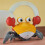 Krabbelkrabbenspielzeug mit Lichtern, Musik, 5