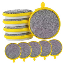 20pcs Non Scratch Kitchen Dual Sided Dishwashing Sponge Reusable Scrub Pads For Dishes And Pots Double Sided Sponge Set