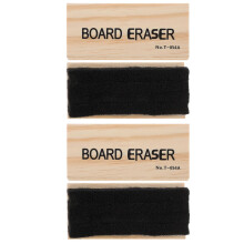 4Stk Tafelradierer Aus Holz Für Whiteboard Und Kreidetafel