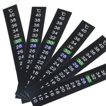 10Stk Aufkleber 10-40C Flüssigkristall