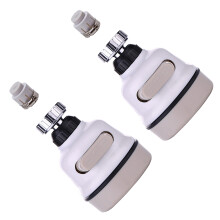 2 Sets Küchenarmatur Strahlregler Wassersparender Sprüher Für