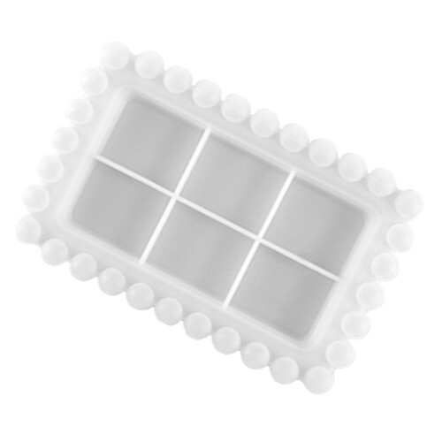 Silikonform Für Speicherplatte, Tablett, Gießform, Halterung