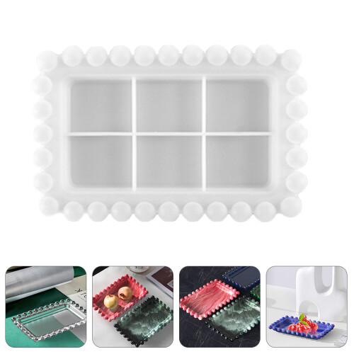 Silikonform Für Speicherplatte, Tablett, Gießform, Halterung 2