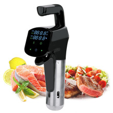 Sous Vide Cooker 1800W Immersion Circulator Stainless Steel IPX7 Waterproof LED Display Precise Temperature And Timer