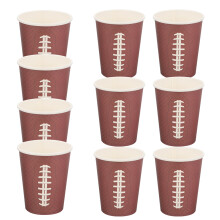 Papier Fußball Party Becher Für Heimfeiern Hochzeiten 48