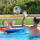 2 pcs inflatable beach balls with globe map pattern, english version 11