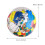 2 pcs inflatable beach balls with globe map pattern, english version 8