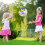 2 pcs inflatable beach balls with globe map pattern, english version 9