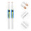 2 pairs maple wood drum sticks for percussion instruments 10