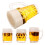 4pcs miniature beer mugs, tiny simulation cups for doll house props 9