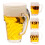4pcs miniature beer mugs, tiny simulation cups for doll house props 8