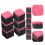 24 Pcs Billiard Cue Chalk Cubes Pool Table Accessories Pink 9