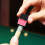 24 Pcs Billiard Cue Chalk Cubes Pool Table Accessories Pink 5