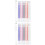 2 sets fabric marker pens, high-temp disappearing ink 1