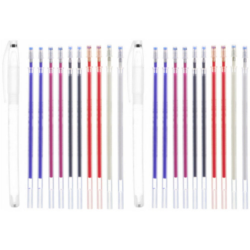 2 sets fabric marker pens, high-temp disappearing ink 2