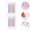 2 sets fabric marker pens, high-temp disappearing ink 5
