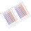 2 sets fabric marker pens, high-temp disappearing ink 6