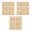150 Sheets Retro Lined Kraft Letter Paper For Writing Handwriting B5 6
