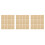 150 Sheets Retro Lined Kraft Letter Paper For Writing Handwriting B5 10