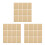 150 Sheets Retro Lined Kraft Letter Paper For Writing Handwriting B5 4