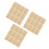 150 Sheets Retro Lined Kraft Letter Paper For Writing Handwriting B5 9