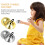 2 Pairs Brass Finger Cymbals For Belly Dancing Percussion 8