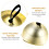 2 Pairs Brass Finger Cymbals For Belly Dancing Percussion 10