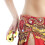 2 Pairs Brass Finger Cymbals For Belly Dancing Percussion 5