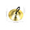 2 Pairs Brass Finger Cymbals For Belly Dancing Percussion 4