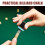 4pcs cue chalks for billiards, wear-resistant and portable 7