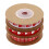Delicate Polyester Geschenkband Met Hartpatroon Voor Feestdecor 1