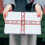 Delicate Polyester Geschenkband Met Hartpatroon Voor Feestdecor 8