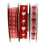Delicate Polyester Geschenkband Met Hartpatroon Voor Feestdecor 3