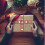 Delicate Polyester Geschenkband Met Hartpatroon Voor Feestdecor 9