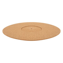 Simple Cortiça Vinil Proteção Tapete Para Discos Giradiscos