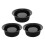 9 Peças Tijelas Silicone Para Espumador 3