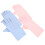 2 De Luvas Para Manicure Uv Sem Dedos Com Proteção 9