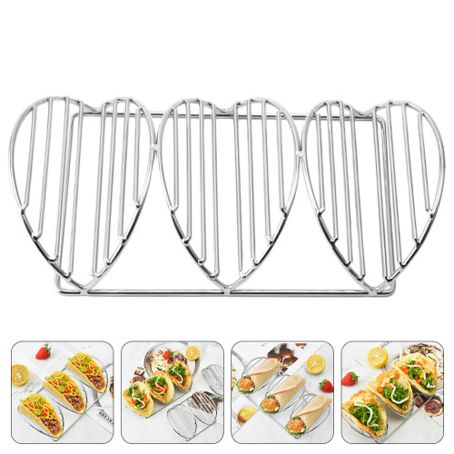 Suporte Para Taco Aço Inoxidável Para Casa E 2