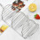 Suporte Para Taco Aço Inoxidável Para Casa E 7