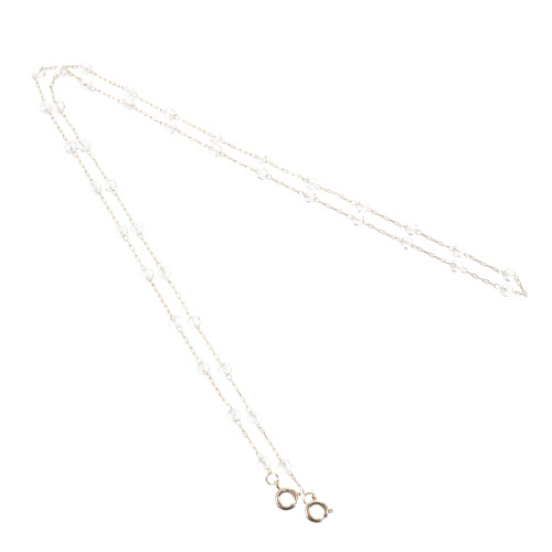 Corrente Para Óculos De Com Suporte Para Máscara E Pingente