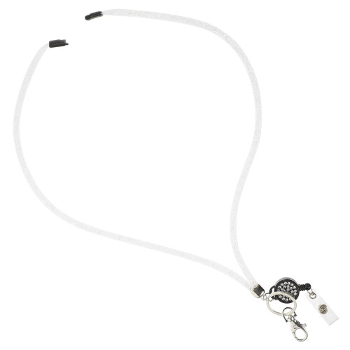 Lanyard Para Telemóvel Com Suporte Para Crachá