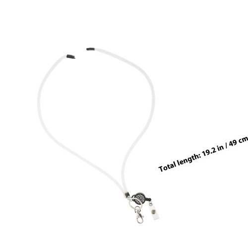 Lanyard Para Telemóvel Com Suporte Para Crachá 1