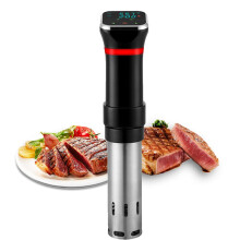 Sous Vide Immersion Circulator 1100W Ultra Quiet Stainless Steel With Digital Touch Control Accurate Temperature