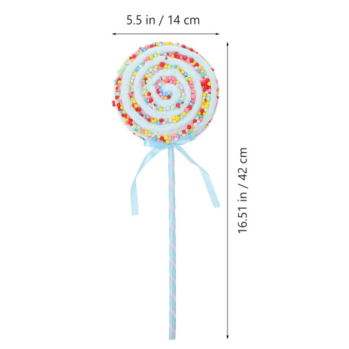 Lollipop De Decoração Falso Para Festas E Festivais 1