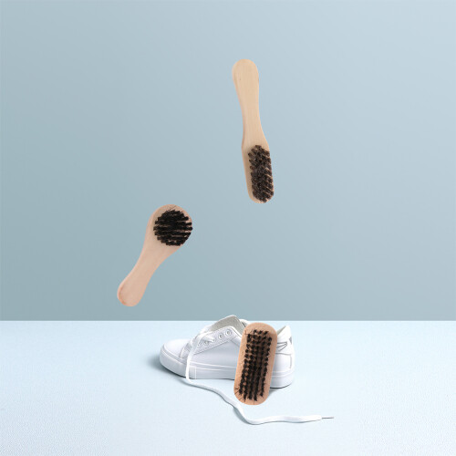 Boots Brush Bristles Shoes 2