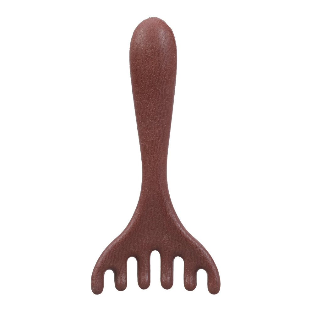 Resin Five Claws Scalp Massager Handheld Guas Sha Tools For Meridians Scalp Scratcher Head Massager Brush