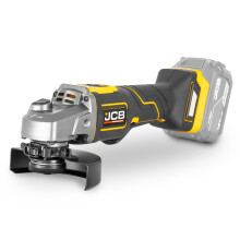 JCB Pro Cordless Angle Grinder 18V 4.5" / 115mm Digital Speed Control Anti Vibration Paddle Switch BARE UNIT